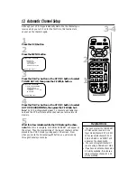 Preview for 12 page of Philips VRA671AT Owner'S Manual