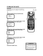 Preview for 18 page of Philips VRA671AT Owner'S Manual