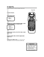 Preview for 44 page of Philips VRA671AT Owner'S Manual