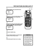 Preview for 57 page of Philips VRA671AT Owner'S Manual