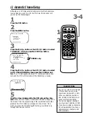 Preview for 12 page of Philips VRB411AT Owner'S Manual