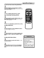 Preview for 41 page of Philips VRB411AT Owner'S Manual