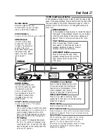 Предварительный просмотр 7 страницы Philips VRB412AT Hookup Pages