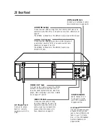 Предварительный просмотр 8 страницы Philips VRB412AT Hookup Pages