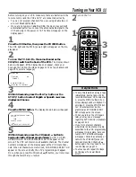 Предварительный просмотр 11 страницы Philips VRB413AT Owner'S Manual