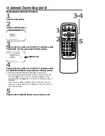 Предварительный просмотр 14 страницы Philips VRB413AT Owner'S Manual