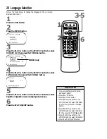 Preview for 20 page of Philips VRB413AT Owner'S Manual