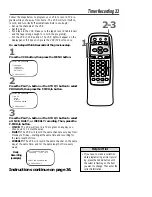 Preview for 33 page of Philips VRB413AT Owner'S Manual