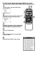 Preview for 44 page of Philips VRB413AT Owner'S Manual