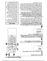 Preview for 17 page of Philips VRB461AT Owner'S Manual