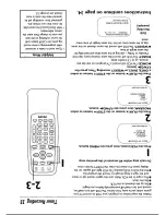 Preview for 33 page of Philips VRB461AT Owner'S Manual