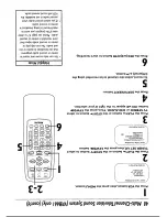 Предварительный просмотр 48 страницы Philips VRB461AT Owner'S Manual