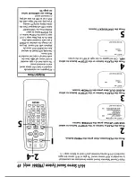 Предварительный просмотр 49 страницы Philips VRB461AT Owner'S Manual