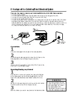 Предварительный просмотр 8 страницы Philips VRB615AT Owner'S Manual