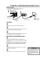 Предварительный просмотр 9 страницы Philips VRB615AT Owner'S Manual