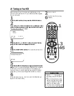 Preview for 10 page of Philips VRB615AT Owner'S Manual