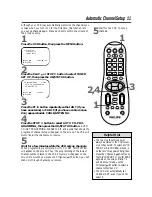 Предварительный просмотр 11 страницы Philips VRB615AT Owner'S Manual