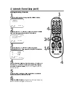 Preview for 12 page of Philips VRB615AT Owner'S Manual