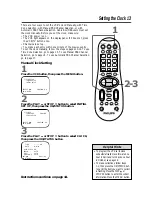 Предварительный просмотр 13 страницы Philips VRB615AT Owner'S Manual