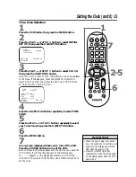 Предварительный просмотр 15 страницы Philips VRB615AT Owner'S Manual