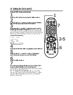 Предварительный просмотр 16 страницы Philips VRB615AT Owner'S Manual