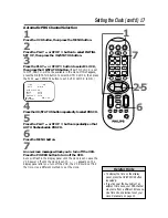 Preview for 17 page of Philips VRB615AT Owner'S Manual