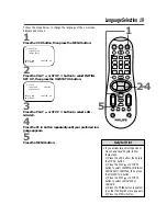 Preview for 19 page of Philips VRB615AT Owner'S Manual