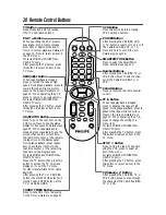 Preview for 20 page of Philips VRB615AT Owner'S Manual