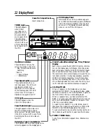 Preview for 22 page of Philips VRB615AT Owner'S Manual