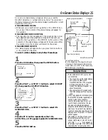 Preview for 25 page of Philips VRB615AT Owner'S Manual