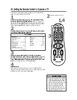 Preview for 26 page of Philips VRB615AT Owner'S Manual