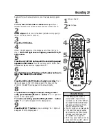 Preview for 29 page of Philips VRB615AT Owner'S Manual