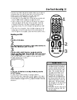 Preview for 31 page of Philips VRB615AT Owner'S Manual