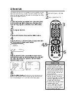 Preview for 32 page of Philips VRB615AT Owner'S Manual