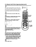 Preview for 34 page of Philips VRB615AT Owner'S Manual