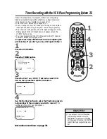 Preview for 35 page of Philips VRB615AT Owner'S Manual