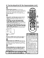 Preview for 36 page of Philips VRB615AT Owner'S Manual