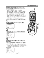 Preview for 37 page of Philips VRB615AT Owner'S Manual