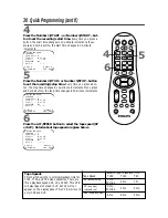 Preview for 38 page of Philips VRB615AT Owner'S Manual