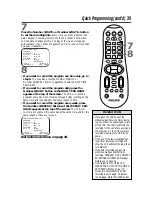 Preview for 39 page of Philips VRB615AT Owner'S Manual