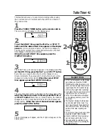 Preview for 41 page of Philips VRB615AT Owner'S Manual