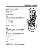 Preview for 43 page of Philips VRB615AT Owner'S Manual