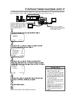 Preview for 47 page of Philips VRB615AT Owner'S Manual