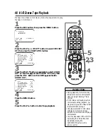 Preview for 48 page of Philips VRB615AT Owner'S Manual