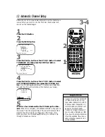 Предварительный просмотр 12 страницы Philips VRB664AT Owner'S Manual