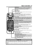 Предварительный просмотр 23 страницы Philips VRB664AT Owner'S Manual