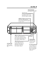 Предварительный просмотр 29 страницы Philips VRB664AT Owner'S Manual