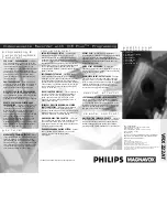 Preview for 2 page of Philips VRX222AT Specifications