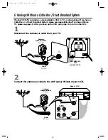 Предварительный просмотр 6 страницы Philips VRX240AT Owner'S Manual