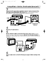 Предварительный просмотр 7 страницы Philips VRX240AT Owner'S Manual